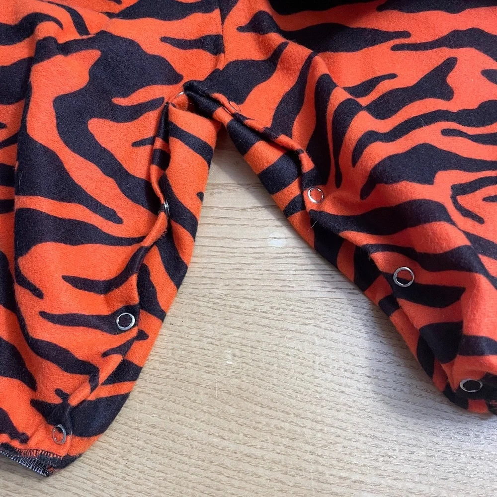 Disney Catalog Tigger Halloween Costume Baby 6-12 Mos Winnie The Pooh 1 Pcs Hood